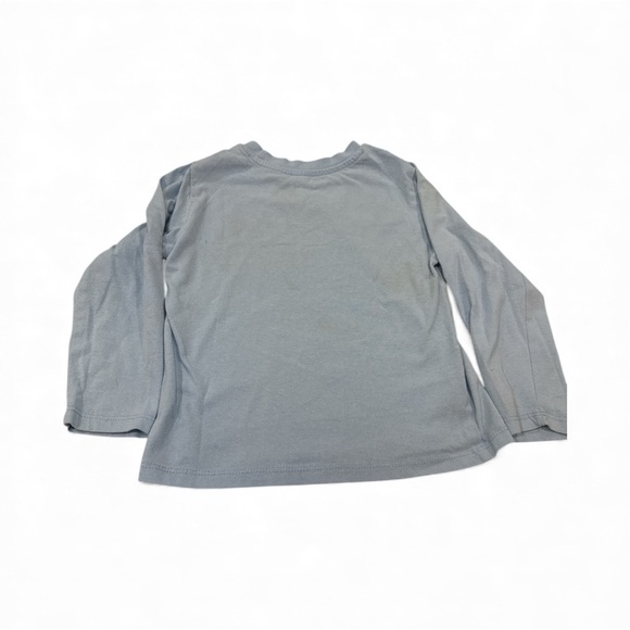4/20 Bluey Kids Long Sleeve Tee - Light Blue - Picture 3 of 3